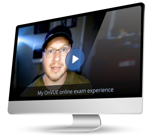 My OnVUE online exam experience
